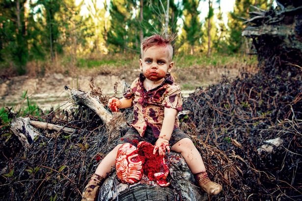 ba me bi nem da vi cho con chup anh mau me anh 1