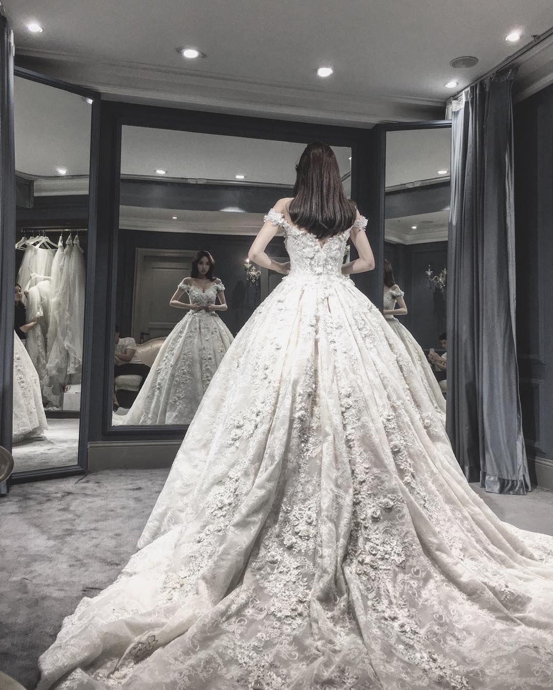 ba me mot con xinh dep anh 2