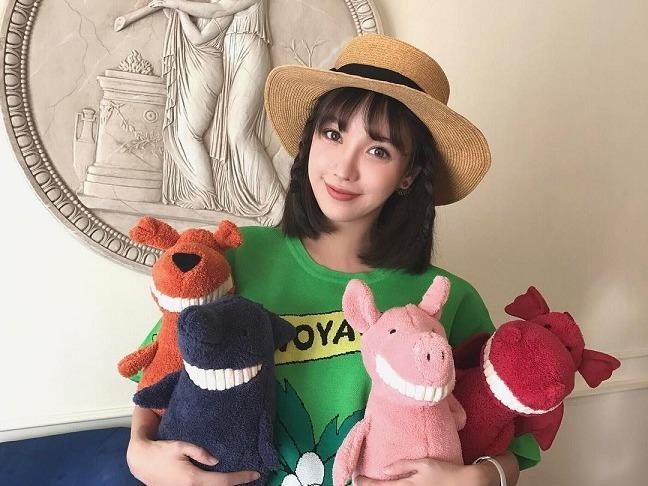 Ve dep dang ghen ty cua ba me Trung Quoc hinh anh