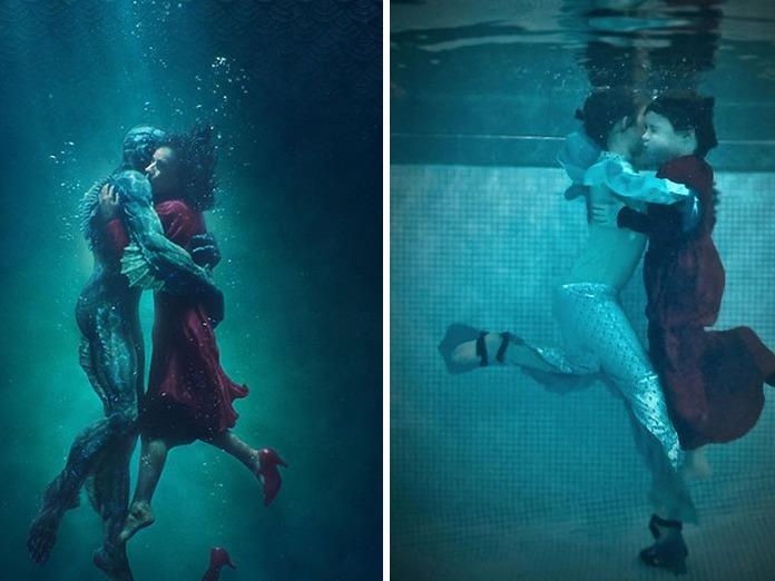 Loat anh nhai canh noi tieng trong phim doat Oscar cua 3 co be hinh anh