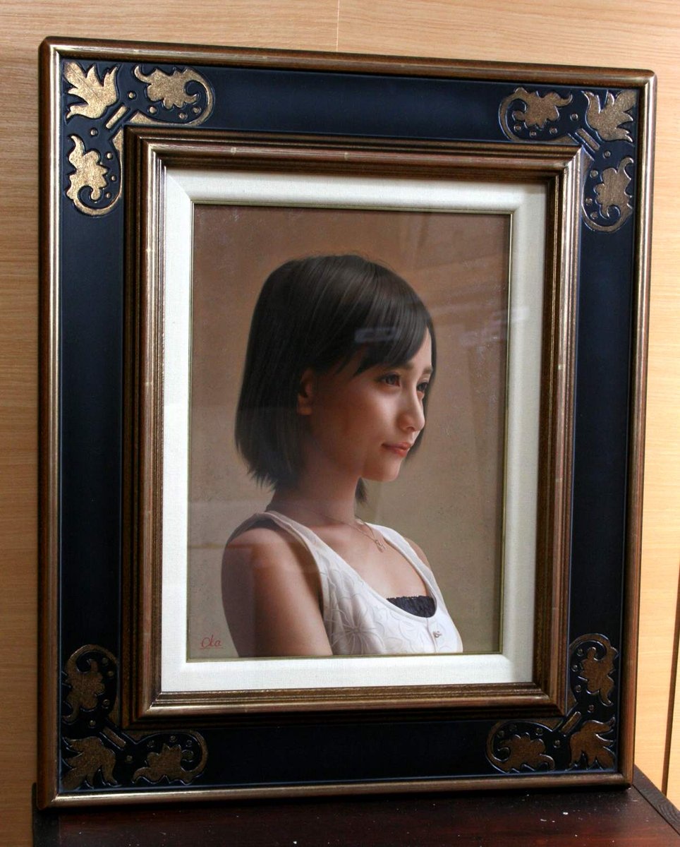 hoa si co tai ve tranh nhu that anh 1