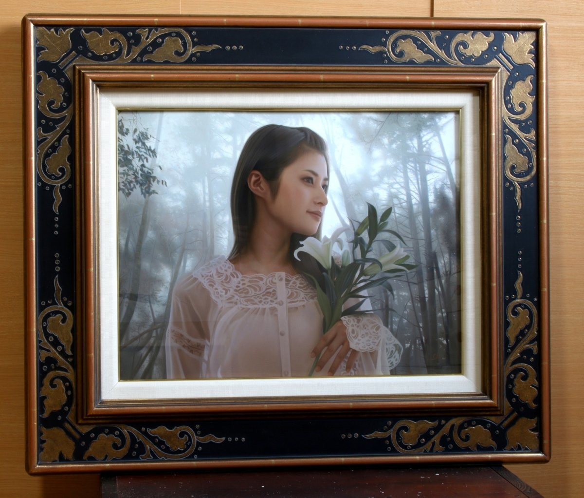 hoa si co tai ve tranh nhu that anh 2