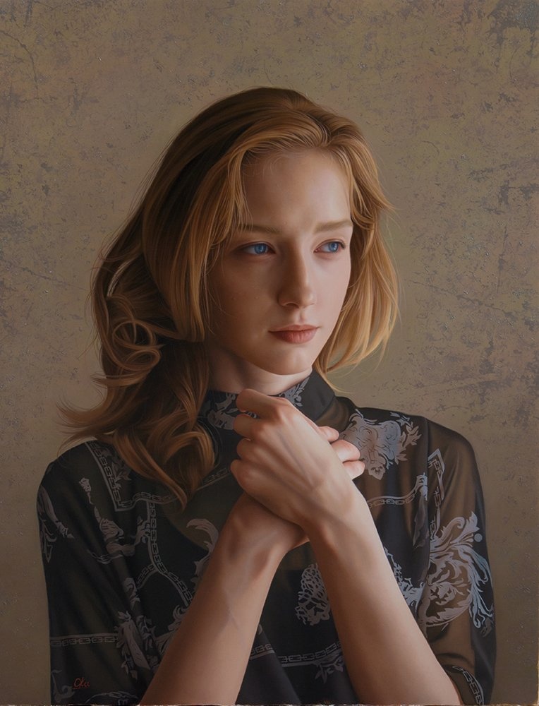 hoa si co tai ve tranh nhu that anh 7