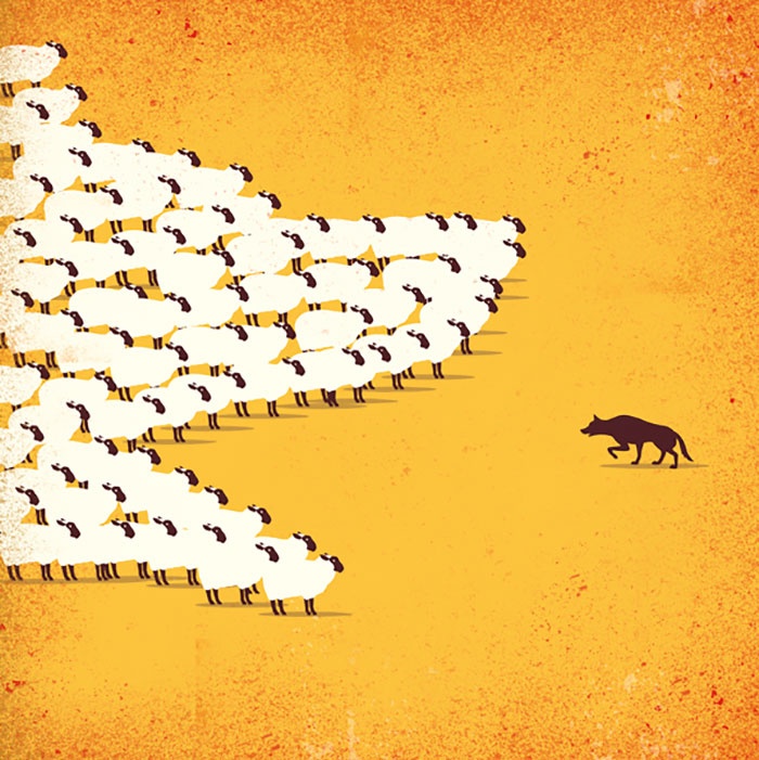 bo tranh dang suy ngam anh 11