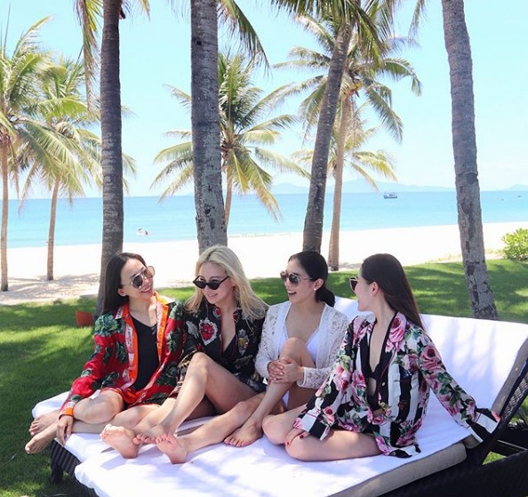 ái nữ nhà tỷ phú Singapore ảnh 1 ai nu nha ty phu Singapore anh 1