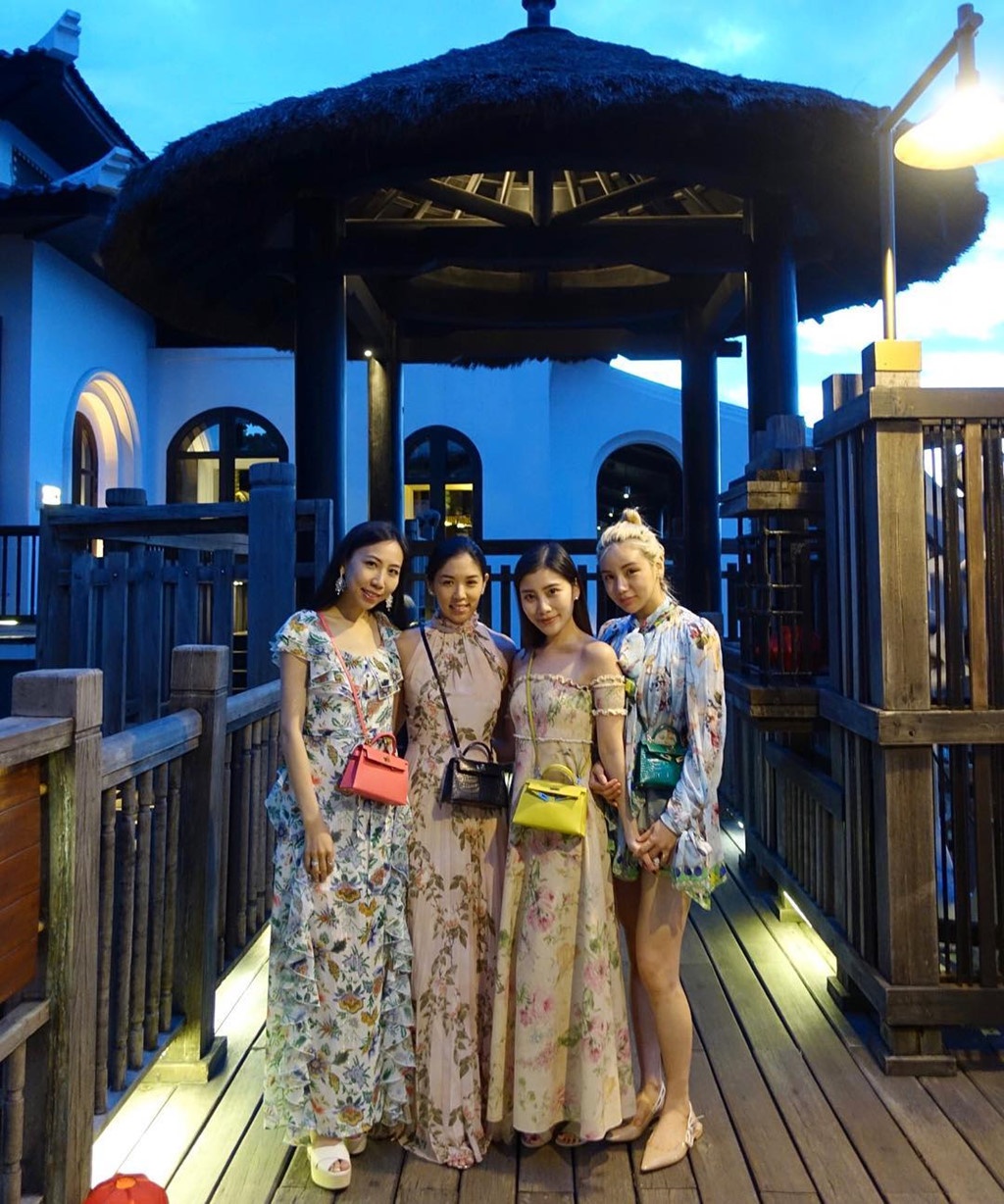 ái nữ nhà tỷ phú Singapore ảnh 3 ai nu nha ty phu Singapore anh 3