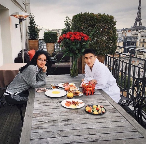 ái nữ nhà tỷ phú Singapore ảnh 14 ai nu nha ty phu Singapore anh 14