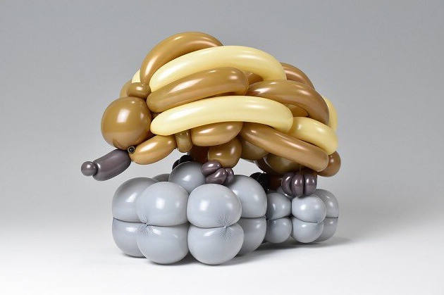 nghe thuat tao hinh bong bay anh 9