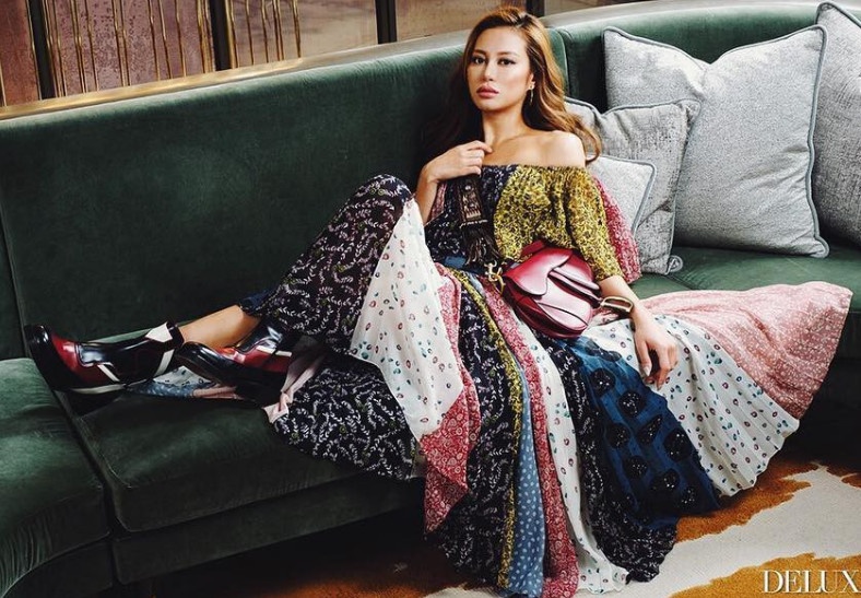 Nhan sac Elly Lam - ai nu ty phu nganh giai tri Hong Kong hinh anh