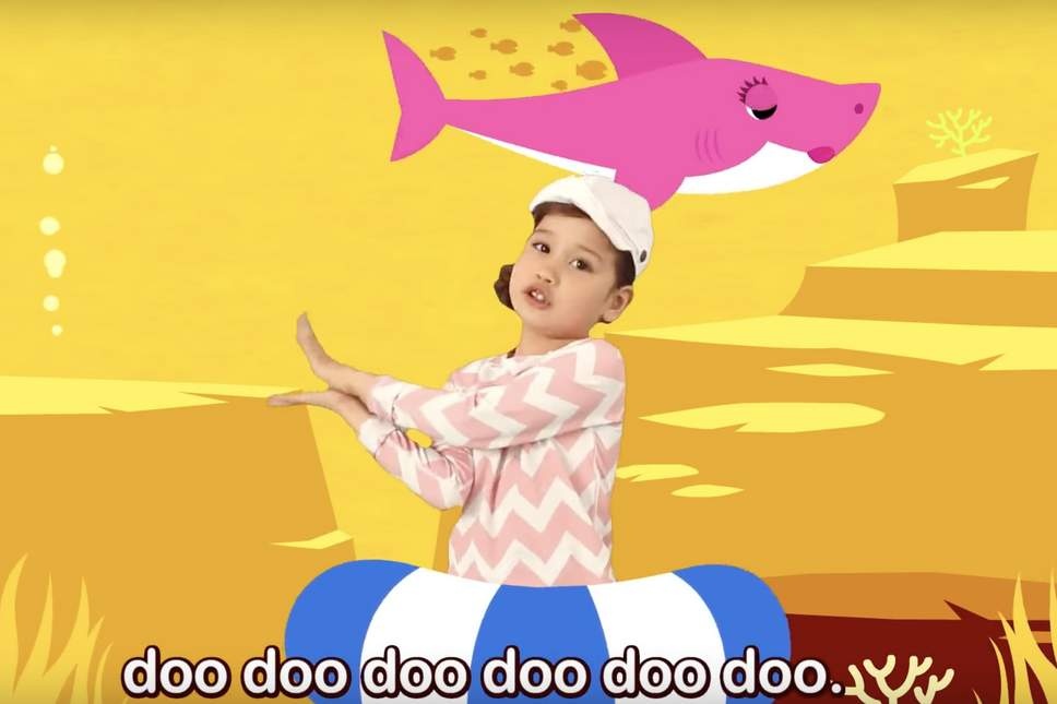 trào lưu nhảy Baby Shark ảnh 1 trao luu nhay Baby Shark anh 1