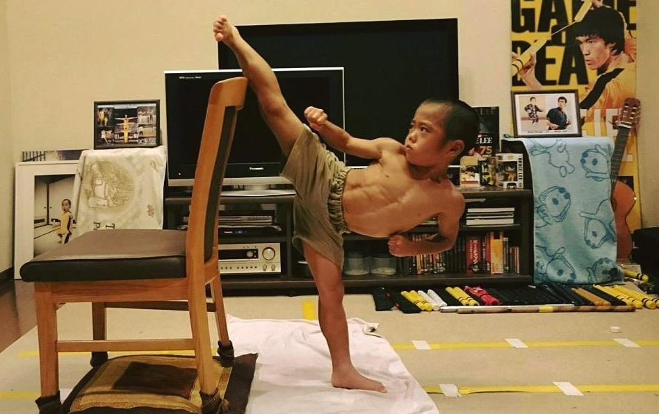 Che do tap luyen ha khac cua 'truyen nhan Ly Tieu Long' hinh anh