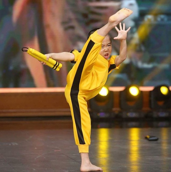 Ly Tieu Long nhi anh 3