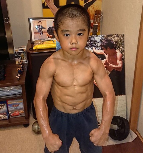 Ly Tieu Long nhi anh 5