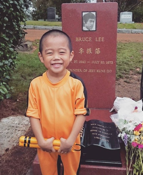 Ly Tieu Long nhi anh 10