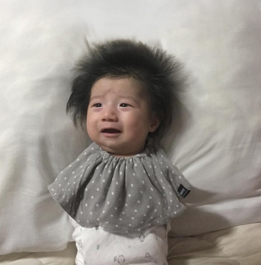 cau be voi mai toc mat troi anh 5