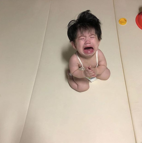 cau be voi mai toc mat troi anh 8