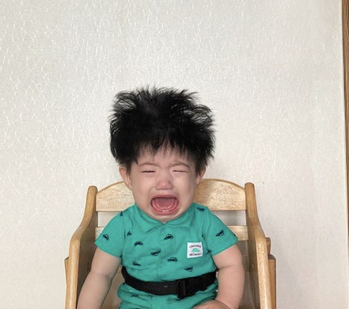 cau be voi mai toc mat troi anh 10