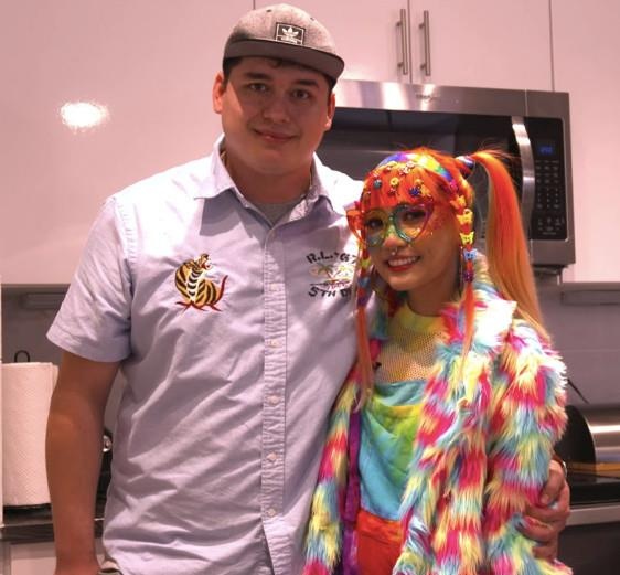 co gai cau vong anh 4