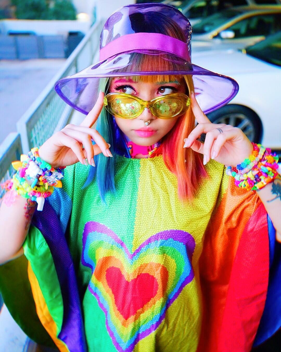 co gai cau vong anh 2