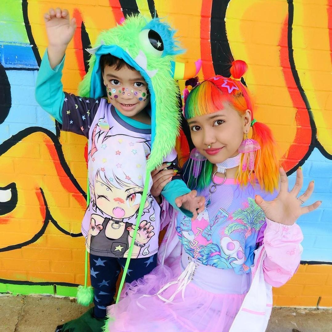 co gai cau vong anh 3