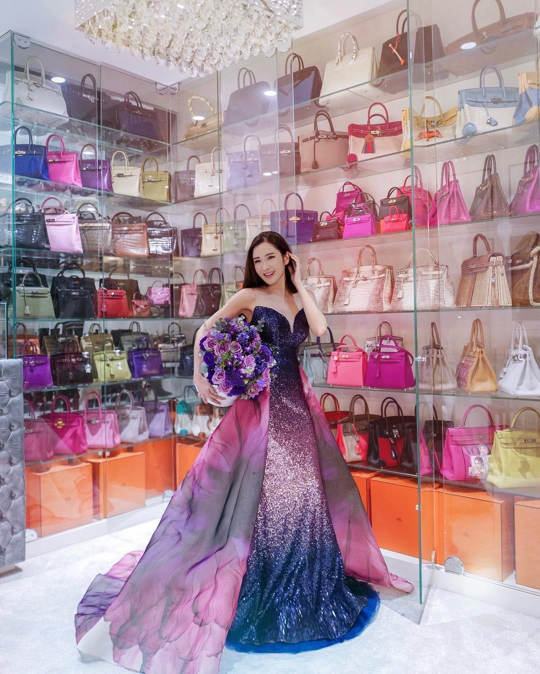 nguoi so huu nhieu tui Hermes nhat anh 1