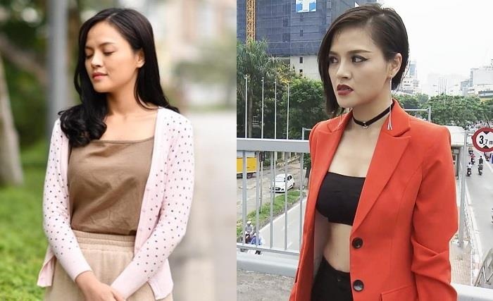 Khong can sexy nhu My Soi, chi Hue van don tim fan voi style diu dang hinh anh