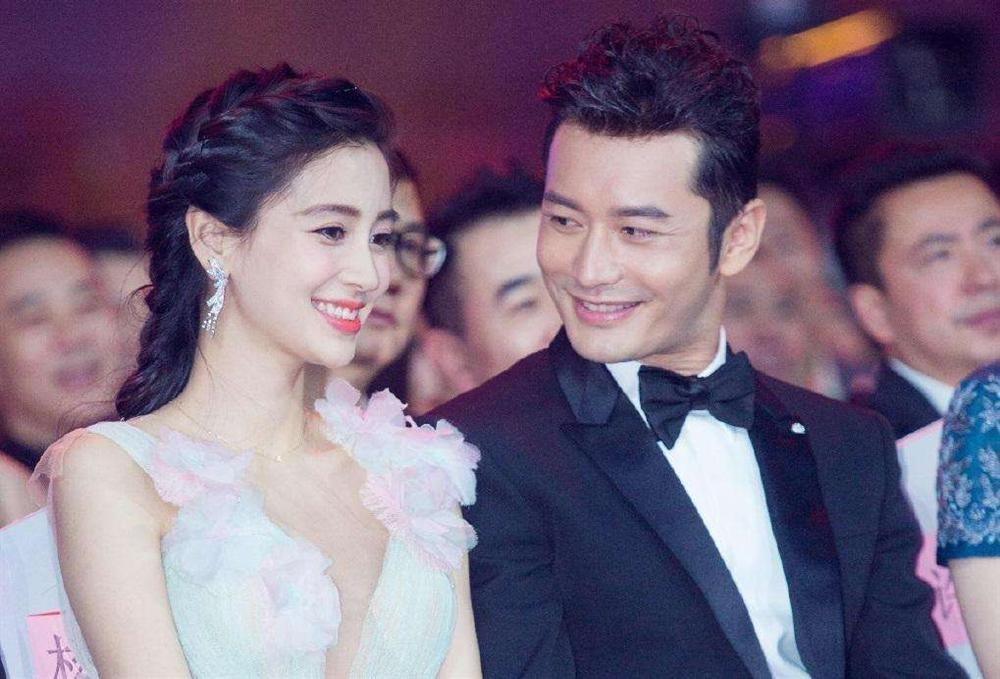 Khoanh khac 'tinh be binh' cua Angelababy va Huynh Hieu Minh hinh anh