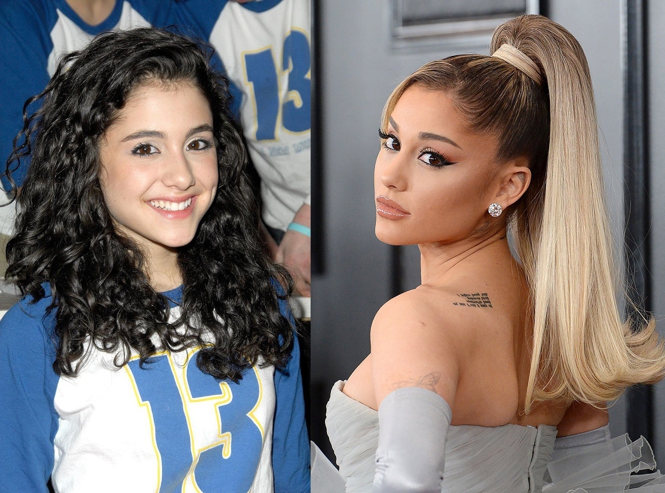 Ariana Grande va dan sao Hollywood gay bat ngo khi lo anh toc that hinh anh