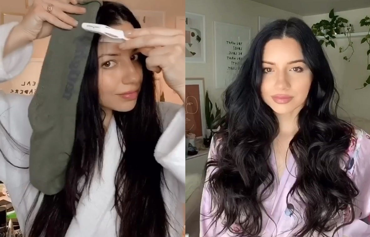 Cach tu lam toc xoan bang tat tai nha hinh anh