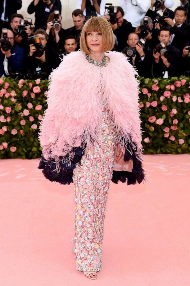 Anna Wintour tại Met Gala ảnh 2 Anna Wintour tai Met Gala anh 2