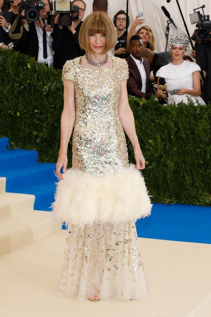 Anna Wintour tại Met Gala ảnh 5 Anna Wintour tai Met Gala anh 5