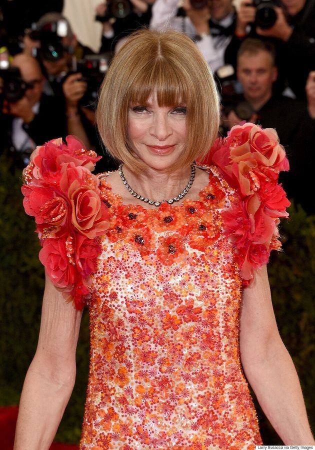 Anna Wintour tại Met Gala ảnh 8 Anna Wintour tai Met Gala anh 8