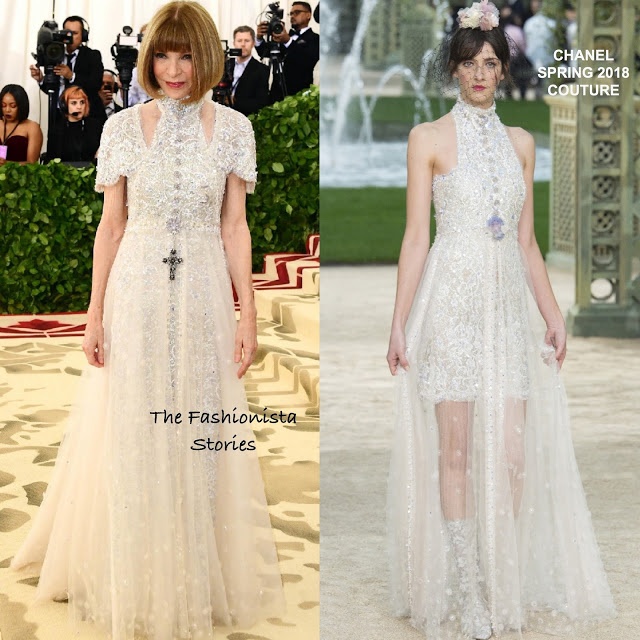 Anna Wintour tai Met Gala anh 4
