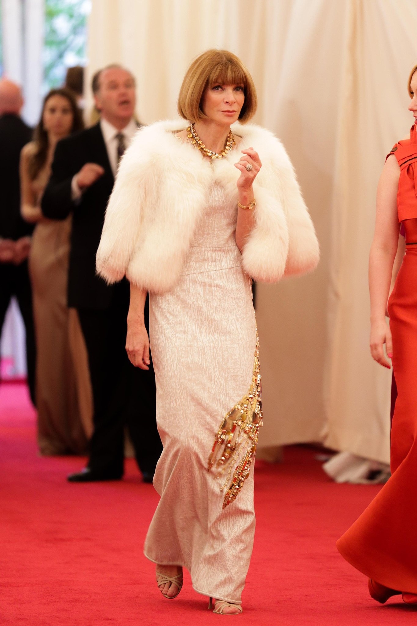 Anna Wintour tại Met Gala ảnh 14 Anna Wintour tai Met Gala anh 14