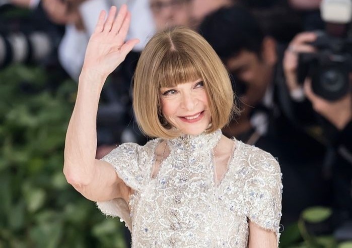 Anna Wintour luon mac do bat chap quy dinh tai Met Gala hinh anh