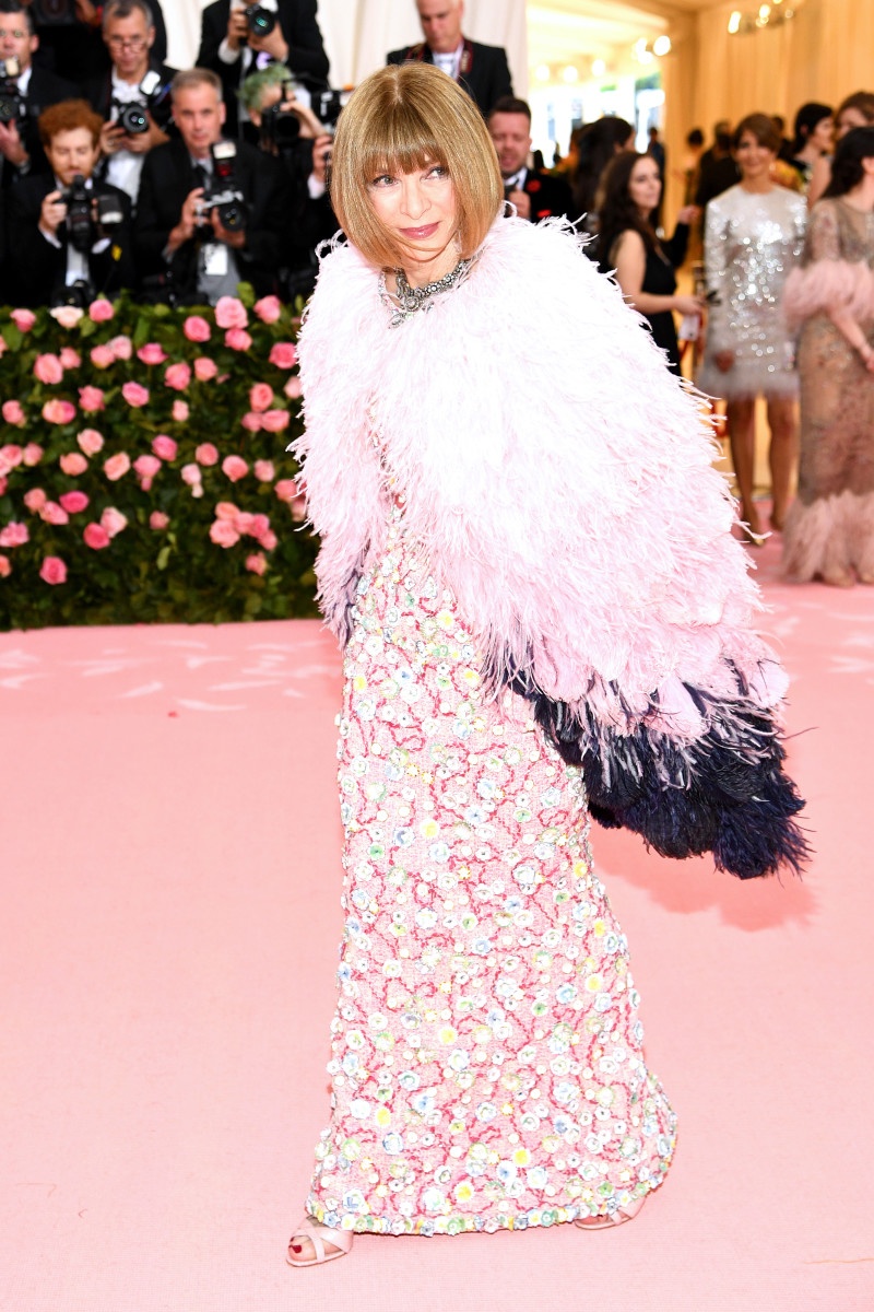 Anna Wintour tại Met Gala ảnh 3 Anna Wintour tai Met Gala anh 3