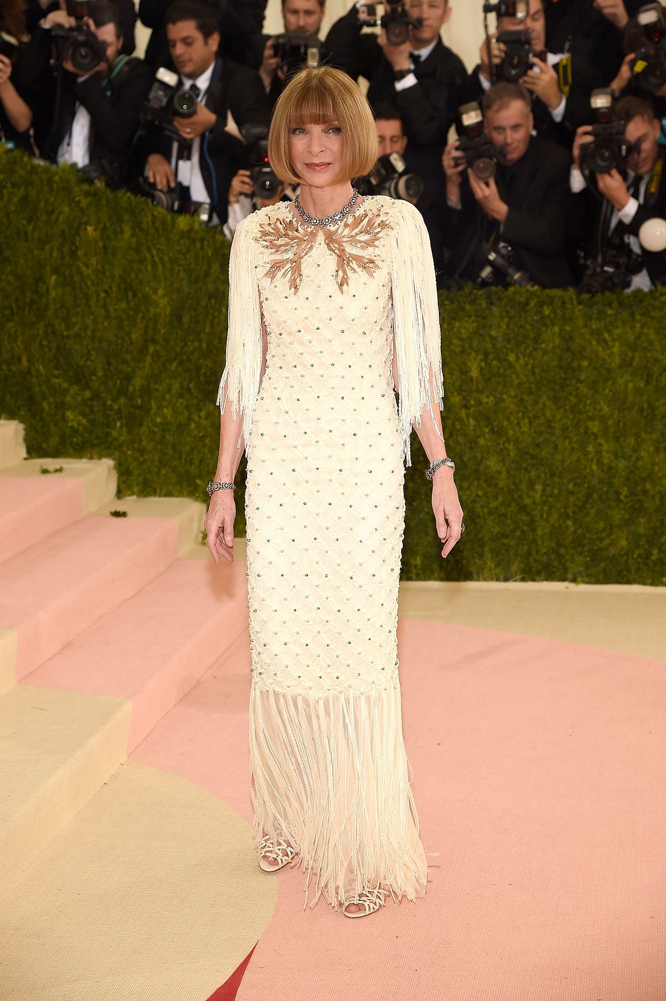 Anna Wintour tại Met Gala ảnh 6 Anna Wintour tai Met Gala anh 6