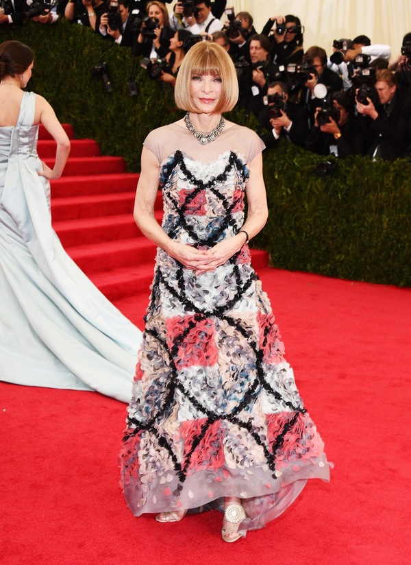 Anna Wintour tại Met Gala ảnh 9 Anna Wintour tai Met Gala anh 9