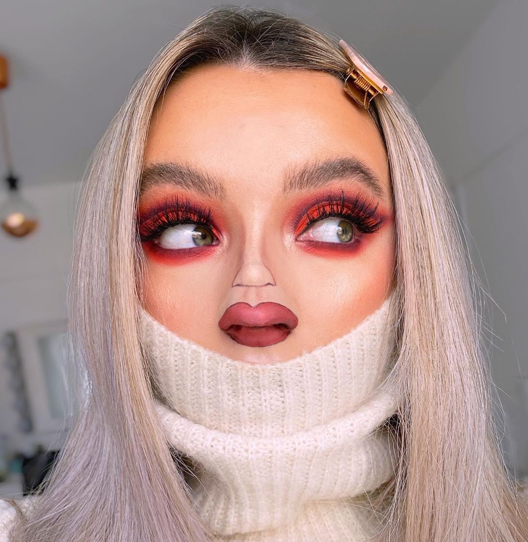 trang điểm mặt tí hon ảnh 1 trang diem mat ti hon anh 1