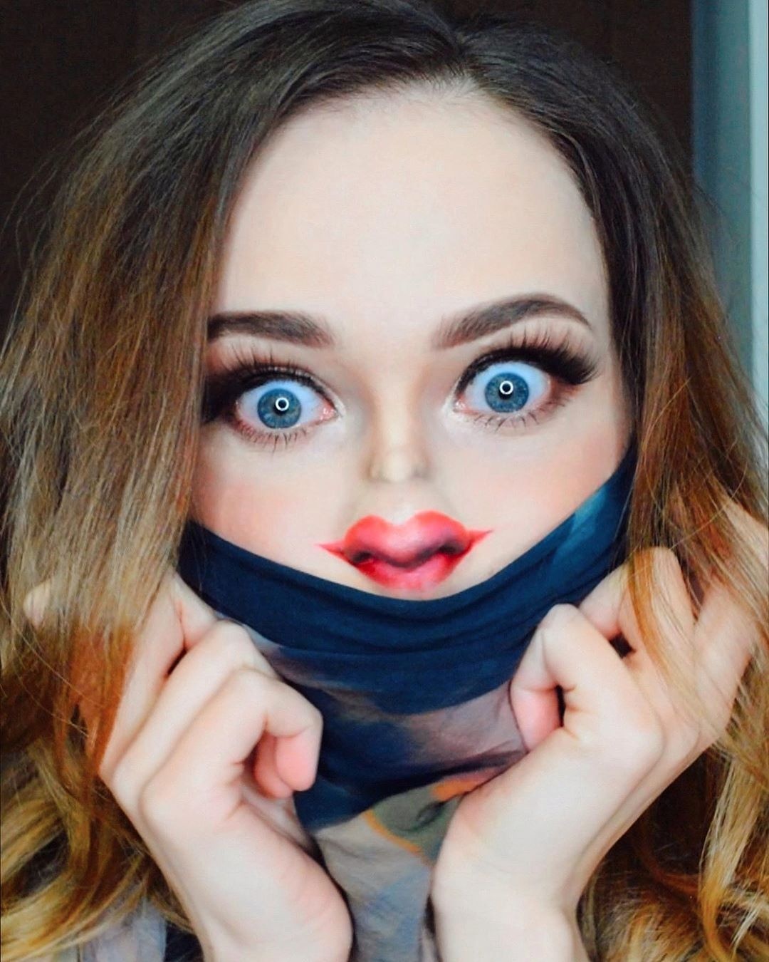 trang điểm mặt tí hon ảnh 7 trang diem mat ti hon anh 7