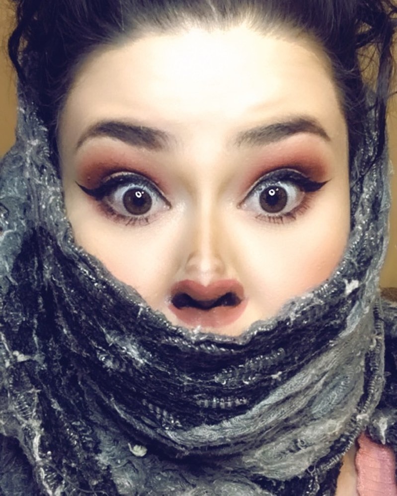 trang điểm mặt tí hon ảnh 13 trang diem mat ti hon anh 13