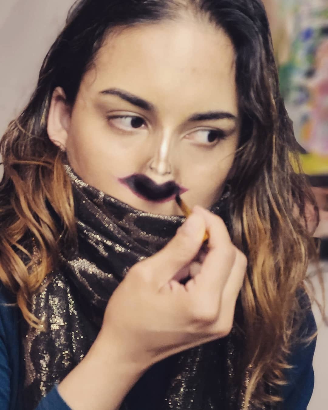 trang điểm mặt tí hon ảnh 10 trang diem mat ti hon anh 10