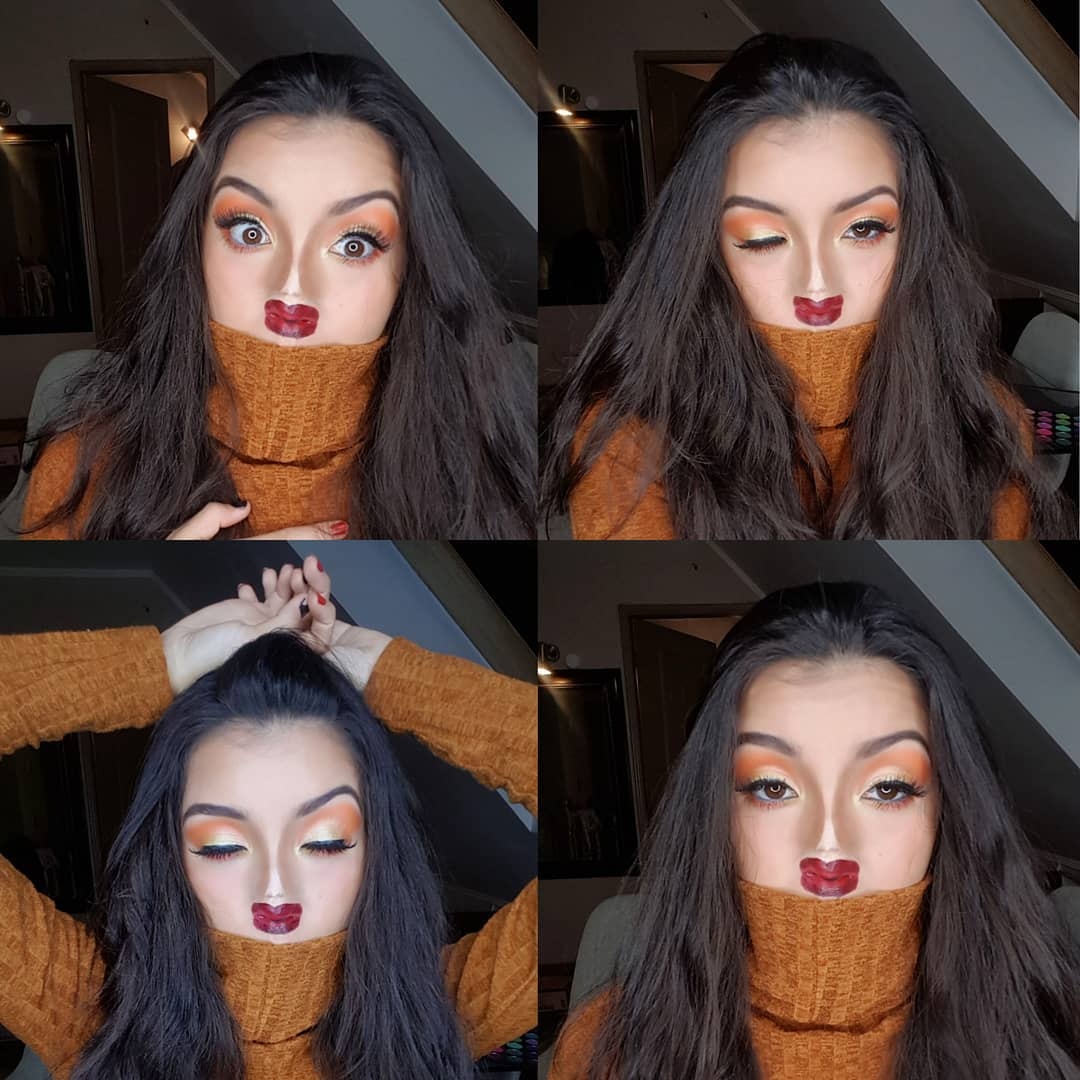 trang điểm mặt tí hon ảnh 14 trang diem mat ti hon anh 14