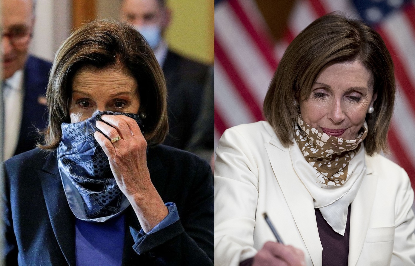 Chu tich Ha vien My luon mac dep, dung khan thay khau trang hinh anh