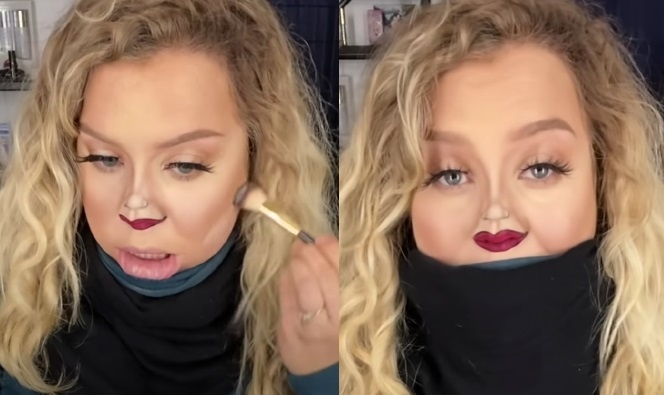 Video trang diem mat ti hon hut mot trieu luot xem hinh anh