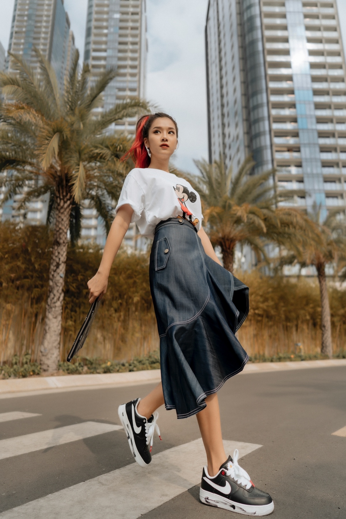 street style sao ảnh 10 street style sao anh 10