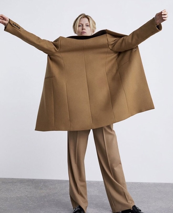 mẫu Zara tạo dáng khó đỡ ảnh 9 mau Zara tao dang kho do anh 9