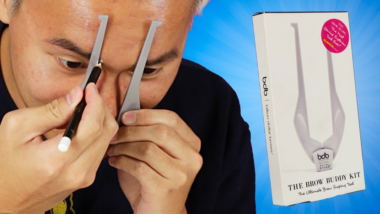 Nam gioi thu dung dung cu lam dep ky la hinh anh