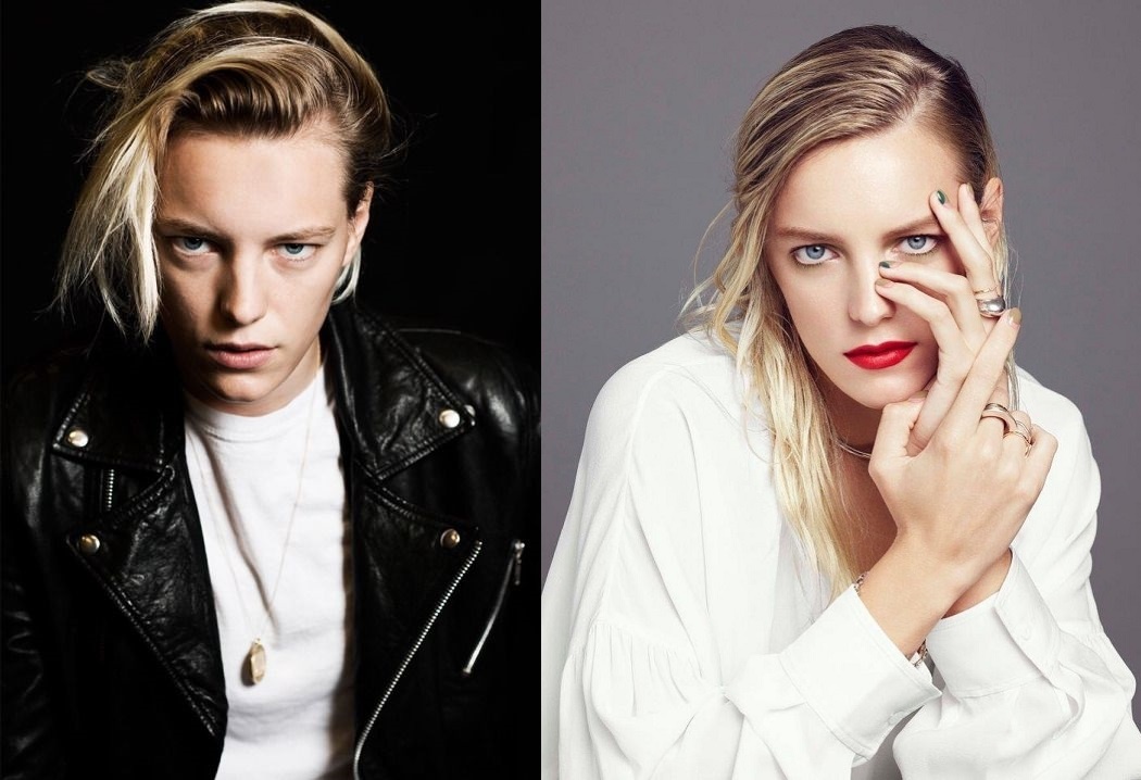 Nhung nguoi mau phi gioi tinh noi tieng trong lang mot hinh anh