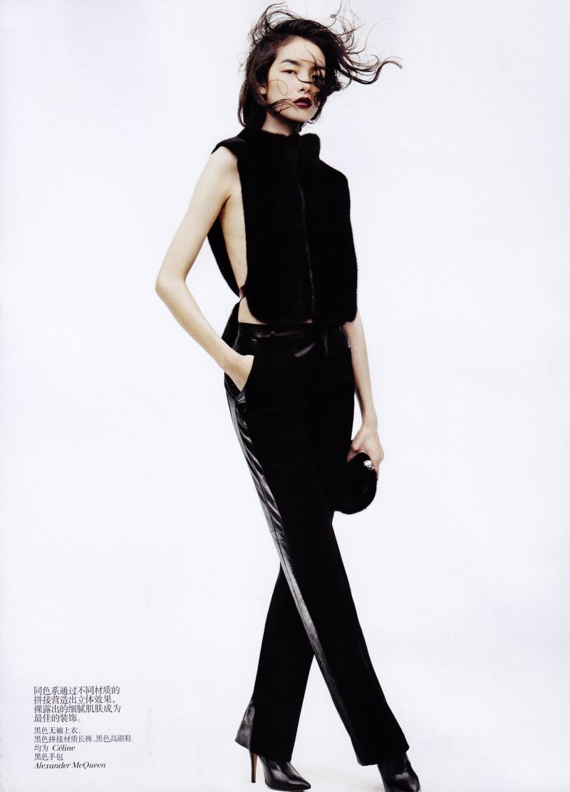 mau nu Trung Quoc noi tieng anh 14